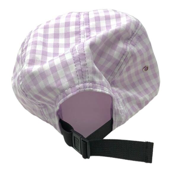 BP Gingham Baseball Cap Lilac One Size NWOT - Picture 4 of 7